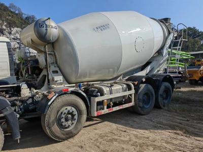 China XG Power Saving Concrete Mixer Trucks 12cbm with Hydraulic Shotcrete for sale
