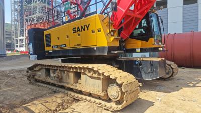 Chine 2019 Crawler Lifting Cranes 85 Ton Capacity Folding Design Perfect for Construction à vendre