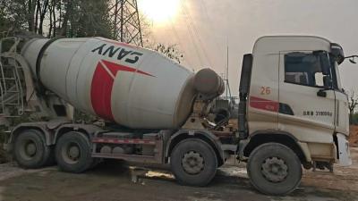 China 2020 Sany self-made chassis 12 cubic mixer truck (National V emission) for sale