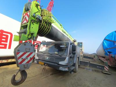 Cina Granata a sette braccia Jib ZAT1300V753 2019 Anni Zoomlion Granata mobile 130 tonnellate per progetti di costruzione pesanti in vendita