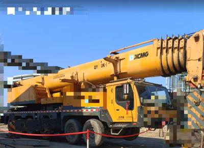 China QY130K-1 130 toneladas grúa de camión hidráulico móvil de elevación pesada con servicio postventa en venta