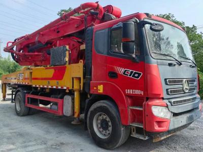 China Gebraucht 2021 Sany Schwerindustrie 39m Beton Boom Pump Preis zu verkaufen
