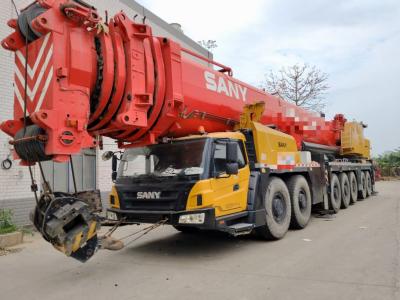 China Used SA NY SAC6500 650ton Truck Crane Small Truck Crane Mobile Crane Truck Mounted Crane in Excellent for Sale for sale