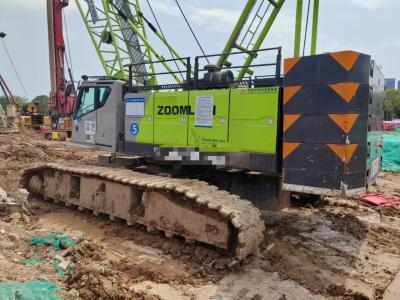 China Safe Operation Energy Efficient 85Ton ZCC850V Lattice Boom Crane For Sale for sale