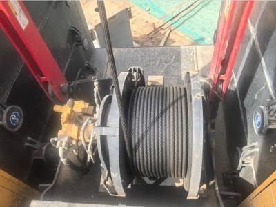 China Safe Operation Energy Efficient 150Ton SCC150A Lattice Boom Crane For Sale for sale