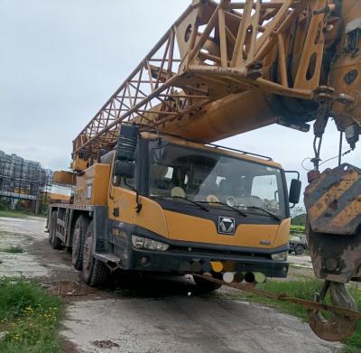 China Extremely Efficient QY50KA 50 Ton Mobile Hydraulic Truck Crane Heavy Lifting Equipment for sale