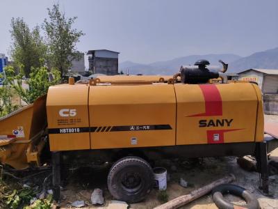 China Get a Free Quote Now SANY 2021 Trailer Pump 8018 Construction Machinery for sale
