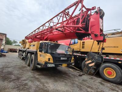 China Brand Official Factory Lifting Capacity SA Ny Truck Crane 100ton STC1000C7 for sale