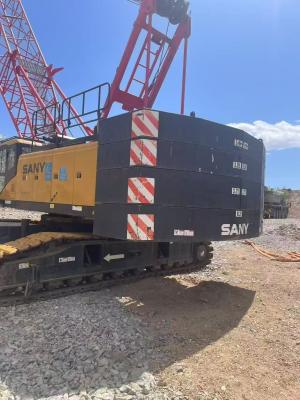 China Safe Operation Energy Efficient 85Ton SCC850A-6 Lattice Boom Crane For Sale for sale