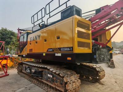China 60ton Lifting Capacity Hoist Crane Crawler Crane Sale for sale
