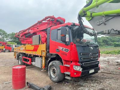 China 2020 SANY 39M caminhão de bomba de concreto projetado para condições extremas, confiável pelos construtores em todo o mundo à venda