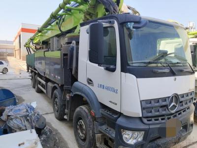 China 2021 caminhão de bomba de concreto 62m transmissão automática fácil de operar, padrão nacional de emissões V à venda