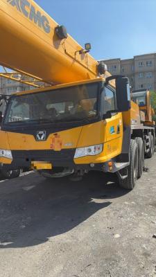 China Extremamente eficiente QY80K5D-5 80 toneladas mobilidade de caminhão-granas hidráulico equipamento de elevação pesada à venda