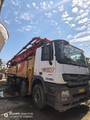China 2019 Sany Concrete Pump Truck 62m Duurzaam & Betrouwbaar Beton Boom Pumps - laag onderhoud, hoge uptime Te koop