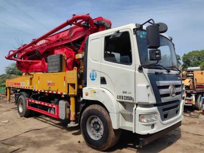China SANY 37m compact betonpompwagen te koop - geschikt voor krappe ruimtes en stedelijke operaties Te koop