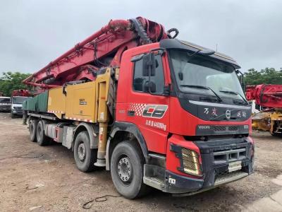 China SANY 56m Volvo Chassis Betonpomptrucks - Beste Waarde - Concurrerende Prijzen Te koop