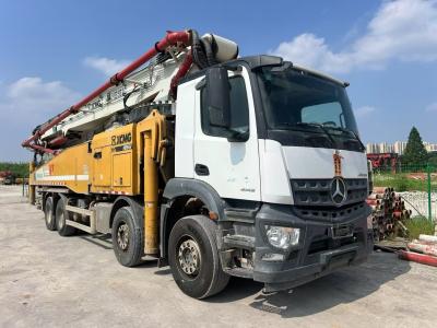 China 2021 XCMG 62m betrouwbare betonpomptruck - uw efficiënte bouwpartner Te koop