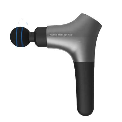 China Handheld Massage Gun Body Percussion Deep Tissue Massager For Muscle Sore Muscle 5 Speed High Intensity Vibration for sale