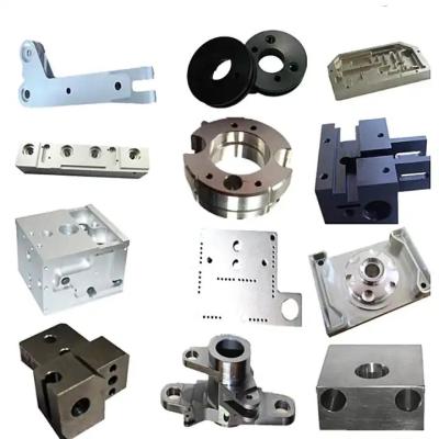 China Aluminum CNC Machined Parts Export Carton Packaging Customized for sale