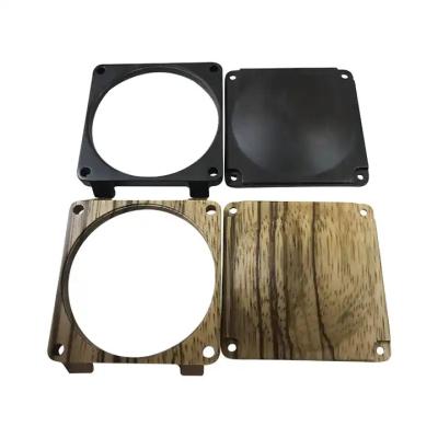 Chine Pièces CNC en bois personnalisables Formes en bois Cnc Finie avec peinture et polissage à vendre