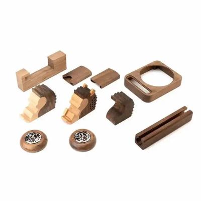 Chine Composants en bois CNC personnalisés avec une finition personnalisable pour la fabrication de meubles à vendre