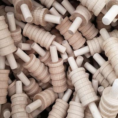 Chine Customized CNC Wood Parts for Furniture Professional CNC Machining Service à vendre