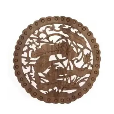 Chine Tolerance ±0.1mm CNC Wood Parts Customizable Components And Shapes à vendre