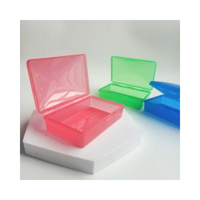 Chine Porteur de savon rectangulaire confortable en plastique recyclé pour les toilettes à vendre