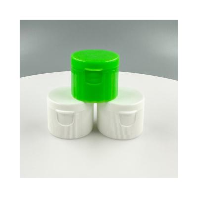 China 20/410 20/415 24/410 Flip Top Cap Screw Cap for Bottles Accepts Customized Colors for sale