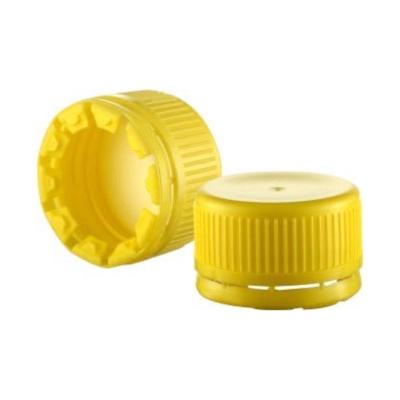 China Custom Order Accepted 32mm 38mm Ratchet Cap Plastic Screw Cap for Highly Customized for sale