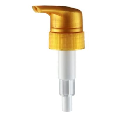 Chine Pompe à lotion en PP pour 28/410 PCR noir Dispensateur de pompe à liquide pour bouteille de lavage des mains en plastique à vendre