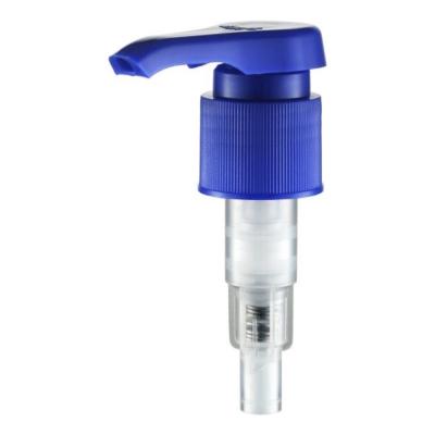 Chine Pompe à lotion en plastique sur mesure avec conception non rechargeable et taille 28/410 à vendre
