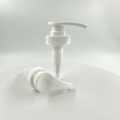 Chine 38 400 410 Bouteille de dispenseur de lotion de gallon Cap de pompe pour bouteille blanche en plastique 38mm pompe à vendre