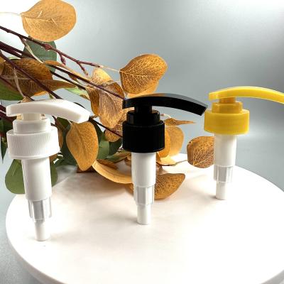 Chine Bouteilles en plastique tête de pompe pour le shampooing gel de douche en lotion de différents modèles et tailles à vendre