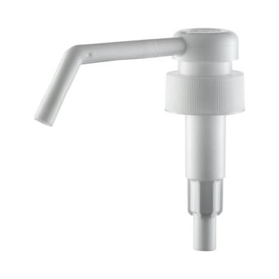 Chine 28/410 30/410 pompe à buse longue avec pulvérisation sanitaire à la main pulvérisateur de désinfection de la main fermeture lisse à vendre