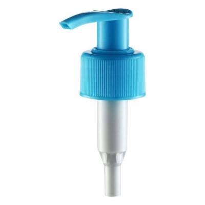 Chine 24/410 28/410 Pompe à lotion en bouteille en plastique facile à utiliser pour les produits de pulvérisation quotidienne à vendre