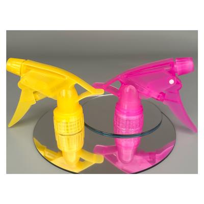 China 28/400 28/410 28/415 Spray Plastic Pump Cleaning Trigger Sprayer with Non Spill Design for sale