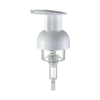 Chine Pompes à mousse pour désinfectant pour les mains 28/410 Pompes à lotion pour bouteilles de savon à mousse à vendre
