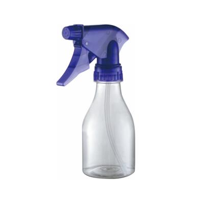 Cina Comodo da pulire Bottiglia PET 180ml Bottiglia blu con spruzzatore a trigger 28/400 in vendita