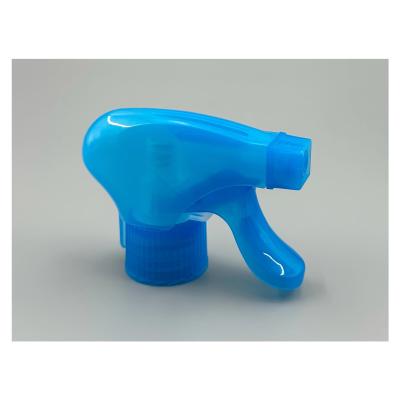 China PUMP SPRAYER 28/410 Bule Trigger Sprayer For Portable Needs And Custom Order for sale