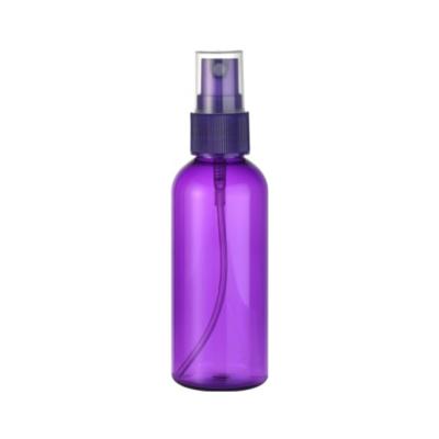 Cina Disinfettante 80 ml Bottiglia PET 20/410 Spruzzatore di nebbia fine Bottiglia di pompa di plastica in vendita