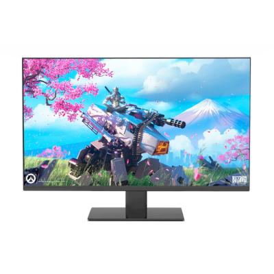 China Newest 27 Inch PC Speaker Monitor 4K 165Hz Flat Panel HDMI/DP Gaming Desktop Computer LCD Display Screen for sale