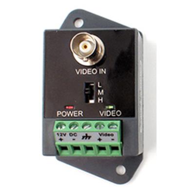China BNC RJ45 To Active Video Converter AHD CVI TVI CCTV 1ch HD Balanced Transformer for sale