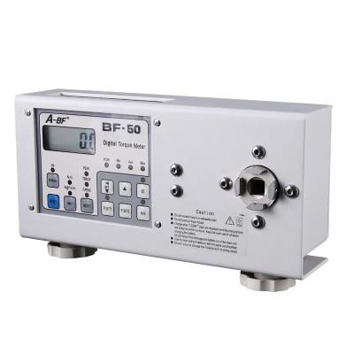 China Measurement of torque of power tools A-BF BF-50 Digital Torque Meter High Precision Electric Drill Button Torque Tester Motor Tester for Electric Screwdriver for sale