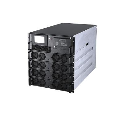 Chine 19 pouces étirent la phase 20kva du système modulaire 3 d'UPS à la haute fréquence 150kva à vendre