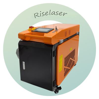 Κίνα 1500w 2000w 3000w φορητό χειροκίνητο συγκόλλημα λέιζερ για αλουμίνιο ενσωματωμένο σε ψυγείο νερού προς πώληση