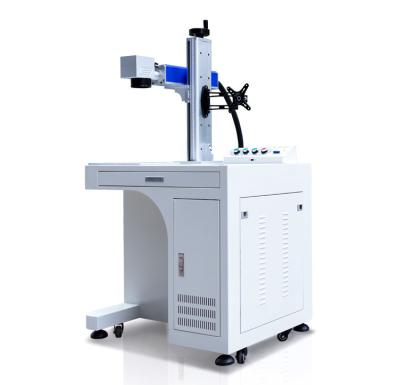 Chine machine de bureau d'inscription de laser de la fibre 20W pour l'inscription en métal et de plastique à vendre