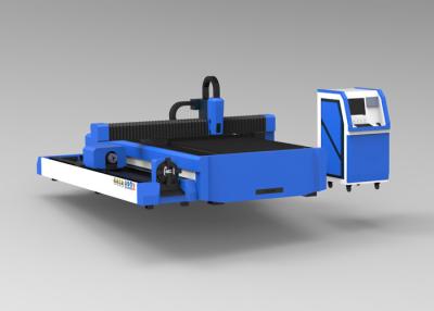 China 500W Metal Fiber Laser Cutting Machine Blade Table With Light Path System for sale