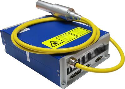 China Bredere van de de Vezellaser van de Impulsbreedte MOPA Bron120w 1064nm Golflengte 2 Jaar Garantie Te koop