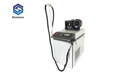 Κίνα 1064nm φορητή μηχανή συγκόλλησης λέιζερ ινών για το ανοξείδωτο προς πώληση